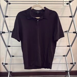 Theory Short Sleeve Polo - Medium